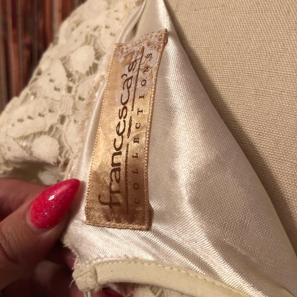 White Eyelet Dress - Picture 6 of 6